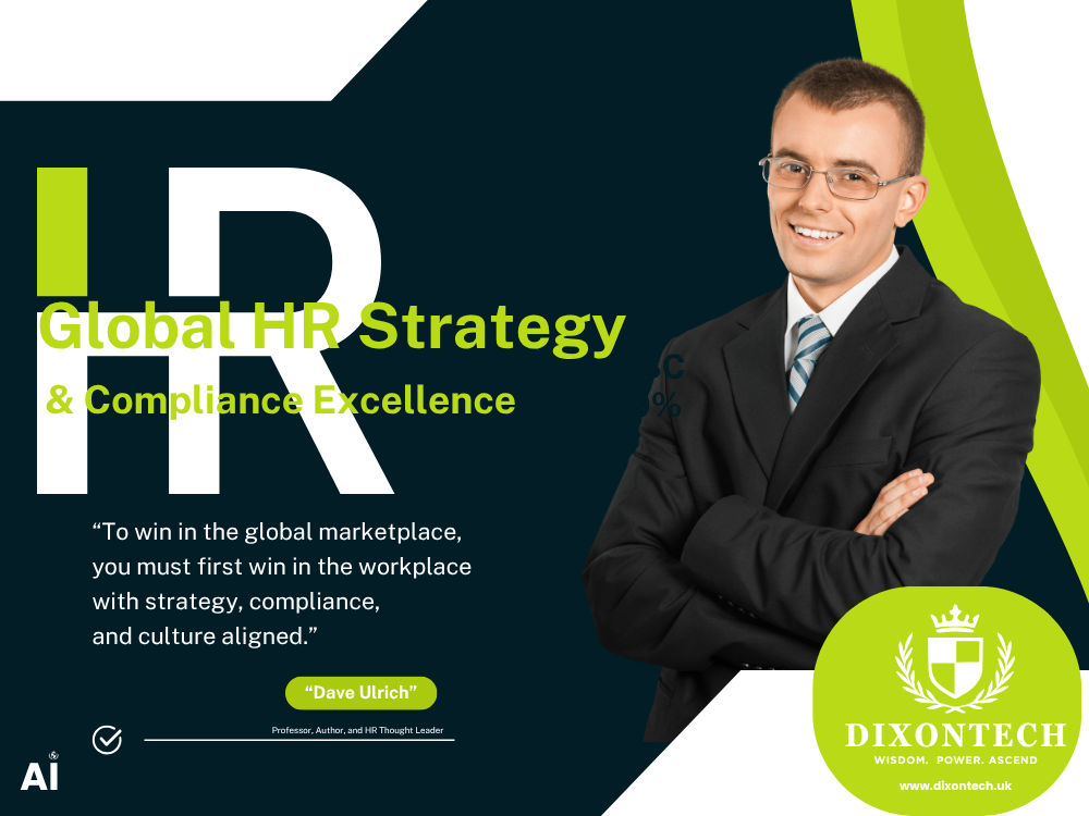 Global HR Strategy & Compliance Excellence